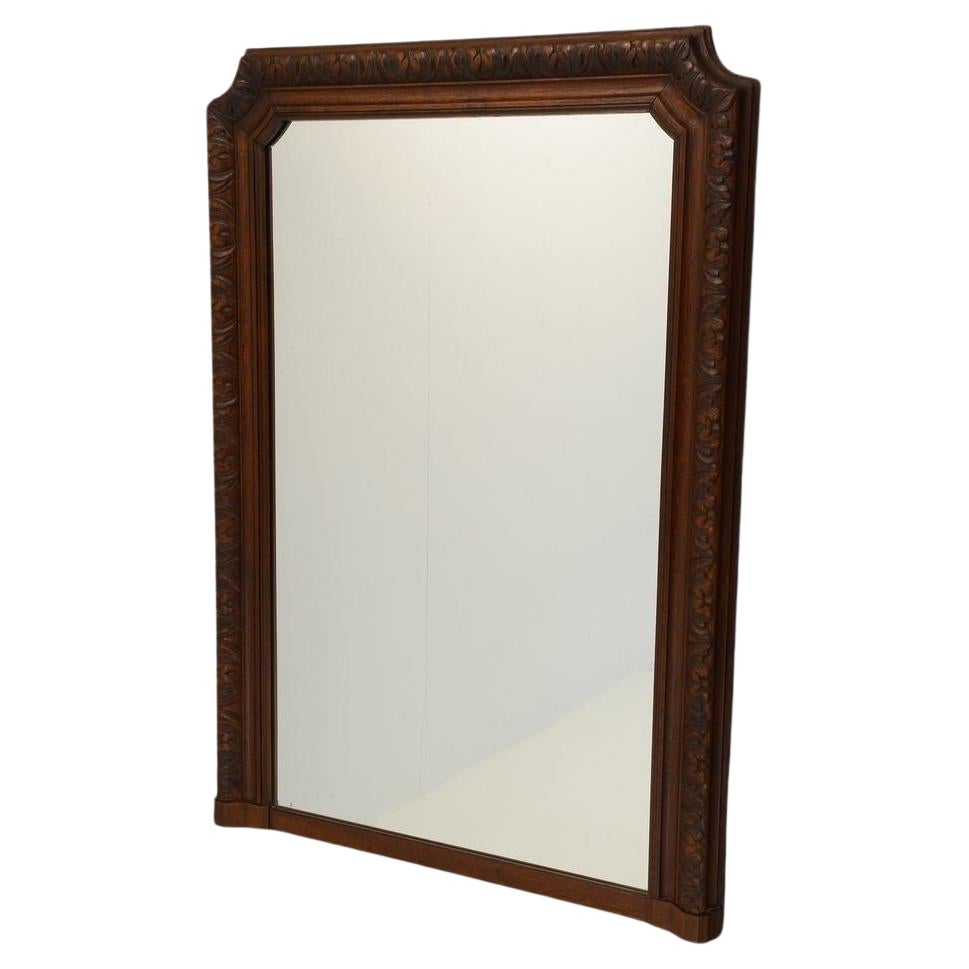 Oak Mirror
