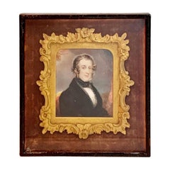Portrait Miniatures of a Gentleman, Edward William Thomson 'British 1770-1847'