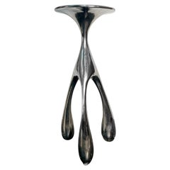 Table / table d'appoint en aluminium moulé massif de Jordan Mozer, Organic East Gueridon
