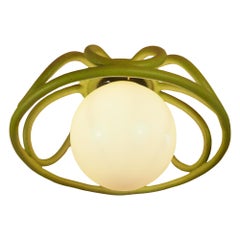 Flushmount Fruta de Nani Goods, Flushmount de cerámica contemporánea