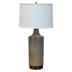 Lampada da tavolo in ceramica di David Cressey