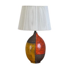 Aldo Londi for Bitossi Table Lamp