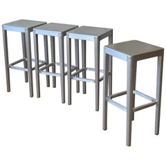 Aluminum Stools by Philippe Starck for Emeco