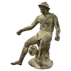 Souvenir du grand tour de la pêcheur napolitaine