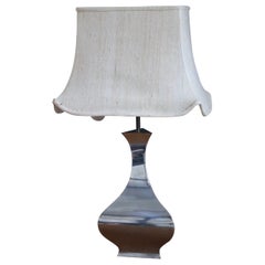 Metal table lamp