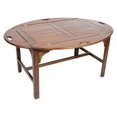 Butler Tisch aus Mahagoni, dänisches Design aus den 1960er Jahren