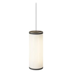David Thulstrup Isol Suspension Lamp 30/76 Black for Astep