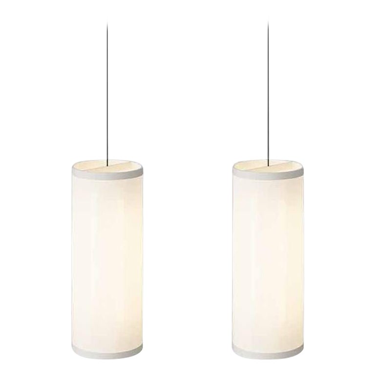2er-Set David Thulstrup Isol-Hängelampe 30/76 Creme für Astep