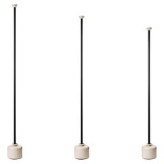 Set di 3 lampade Gino Sarfatti modello 1095 "S-M-L" per Astep