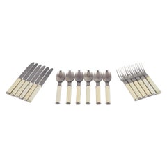 Signe Persson-Melin for Nilsjohan / Gense. "Zig-Zag" dinner cutlery set
