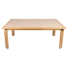 Coffee Table With linoleum Surface Made In Beech By Magnus Olsen