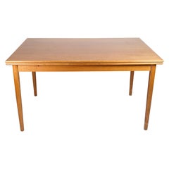Esstisch mit Verlängerung aus Teakholz, dänisches Design aus den 1960er Jahren
