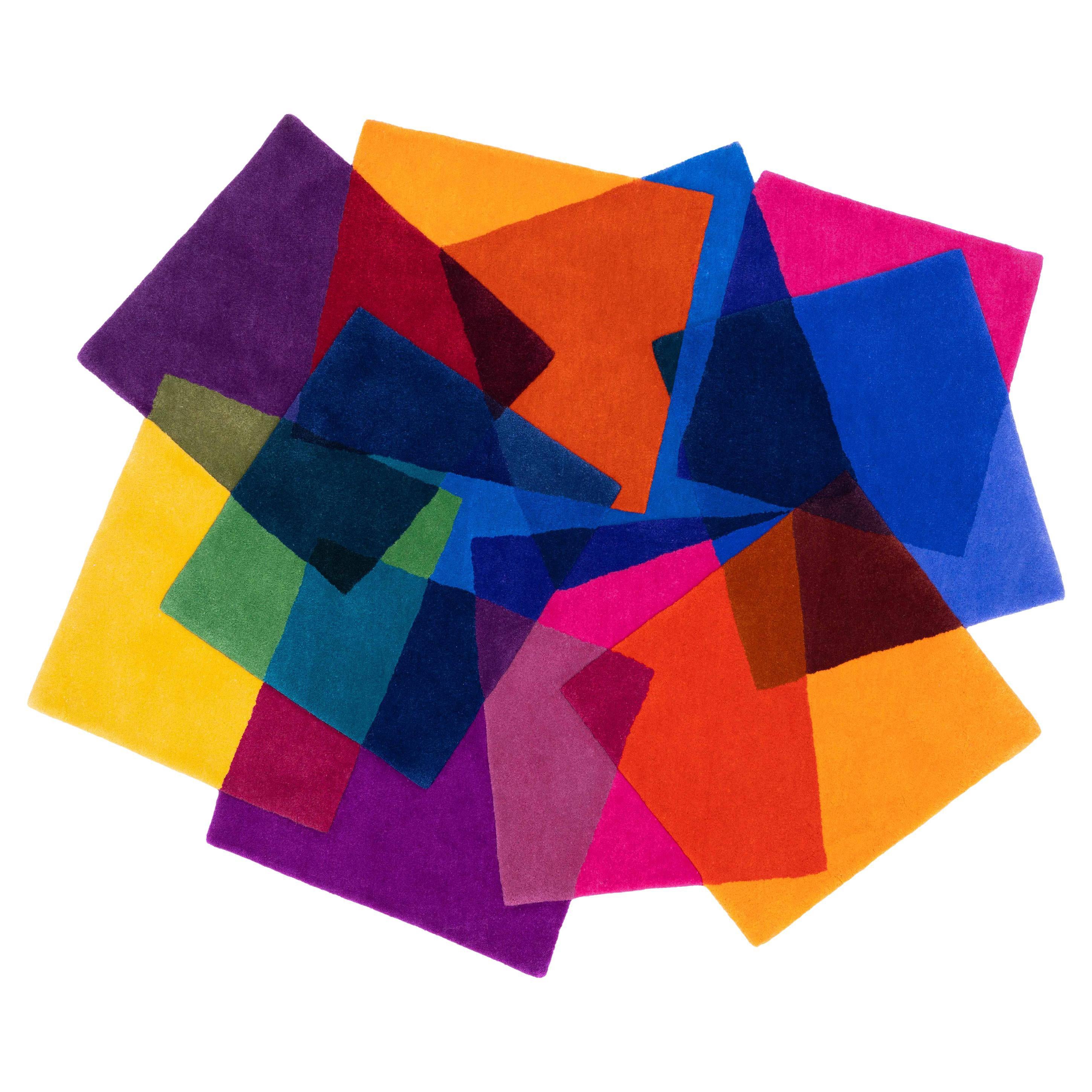 Alfombra Contemporánea Moderna After Matisse Tamaño Grande