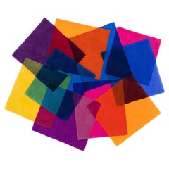 Alfombra Contemporánea Moderna After Matisse Tamaño Grande