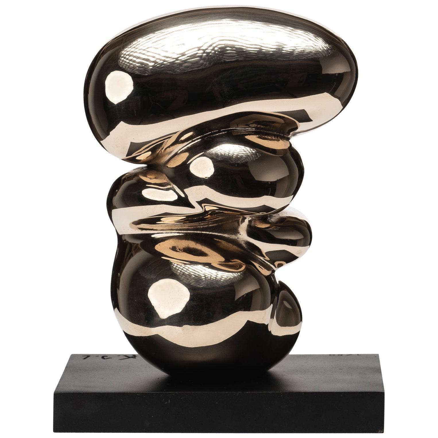 Scultura in miniatura Inflated Form 02 di Kris Lamba Studio