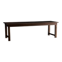 Rustic Farmhouse Dining Table, France, Early 20th Century