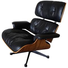 Model 670 Lounge Chair by Charles and Ray Eames for Vitra, 1970s