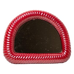 Segmented mirror in the style of Tommaso Barbi, 1970s