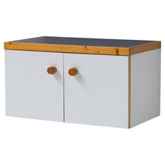 Wandschrank von Charlotte Perriand für „Les Arcs“, Frankreich, 1970er Jahre