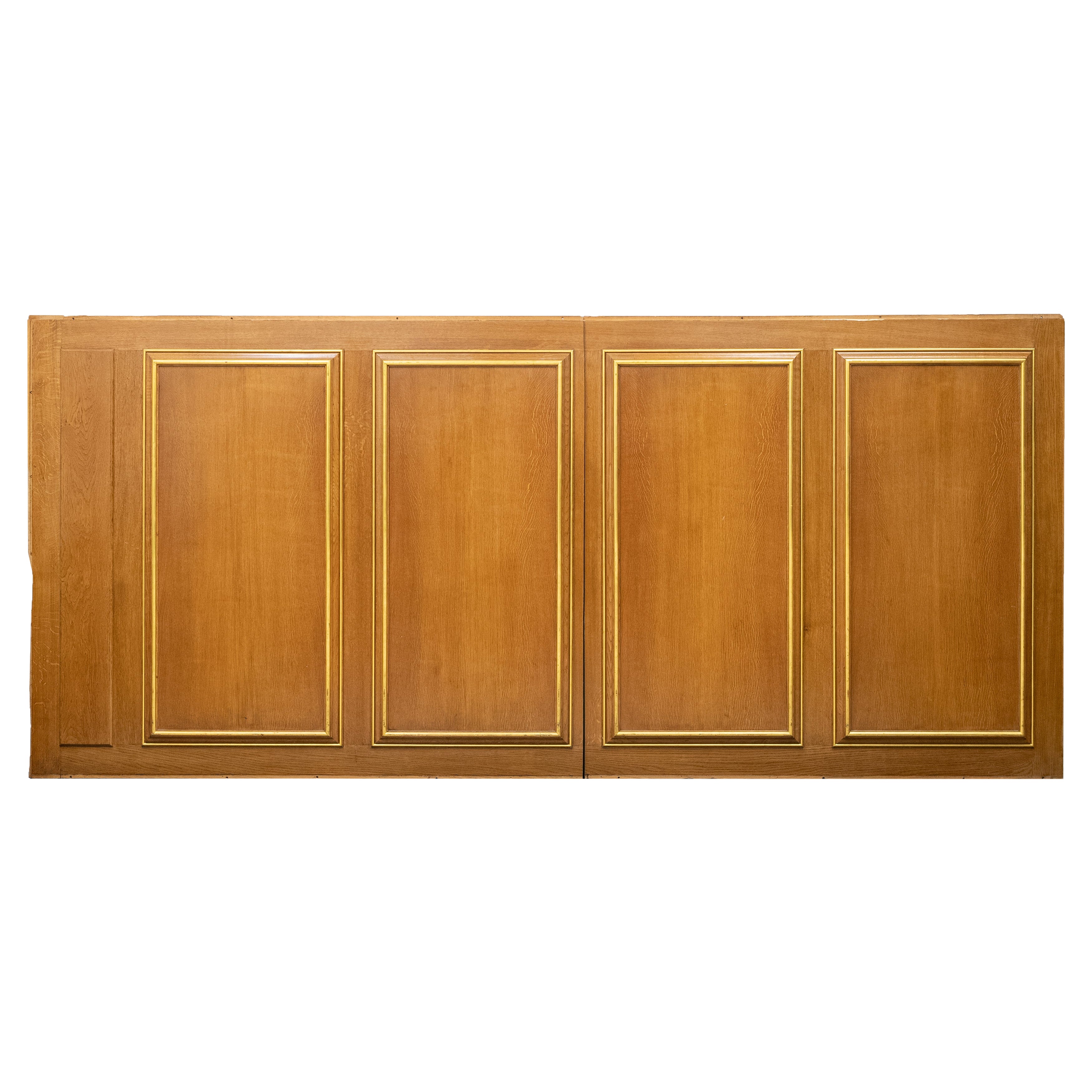 Revestimiento De Roble Con Dorado Dorado  Clothworkers' Hall Londres en venta