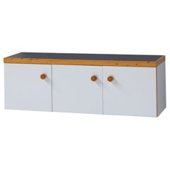 Wandschrank von Charlotte Perriand für „Les Arcs“, Frankreich, 1970er Jahre