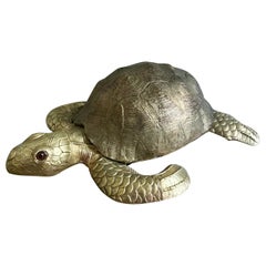 Large Brass Turtle – Molto Editions