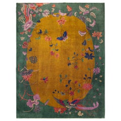 Tapis Art Déco chinois des années 1920