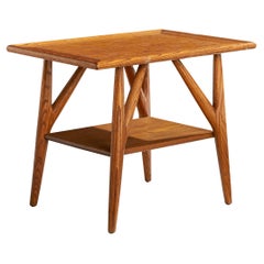 Jack Van Der Molen, Table d'appoint, Oak, États-Unis, années 1950
