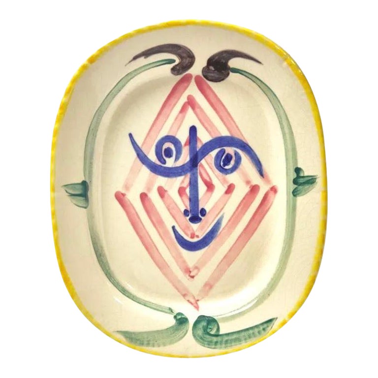 Where did Picasso make ceramics?