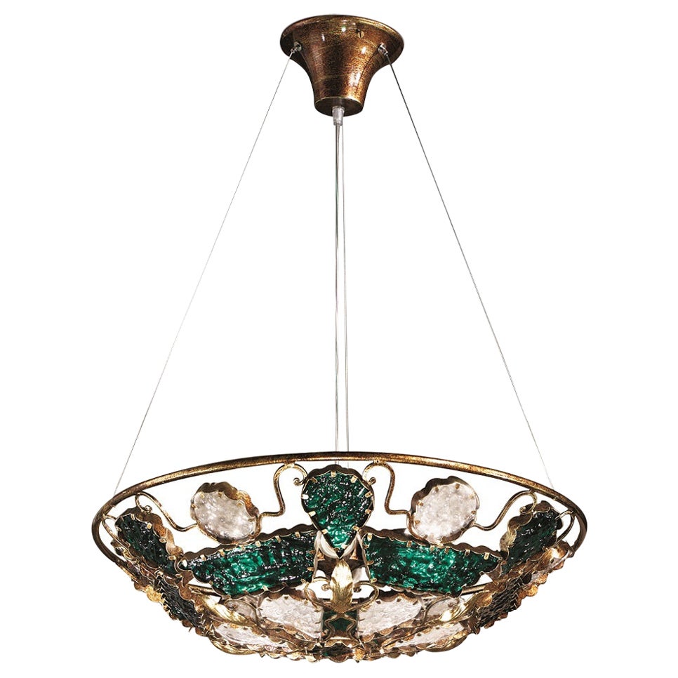 Lampada a sospensione Fleur Deco di MM Lampadari