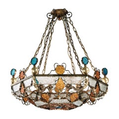Fleur-Deco-Pendelleuchte von MM Lampadari