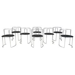 Set of 8 Gaja chairs by Kazuhide Takahama for Studio Simon, 1980s