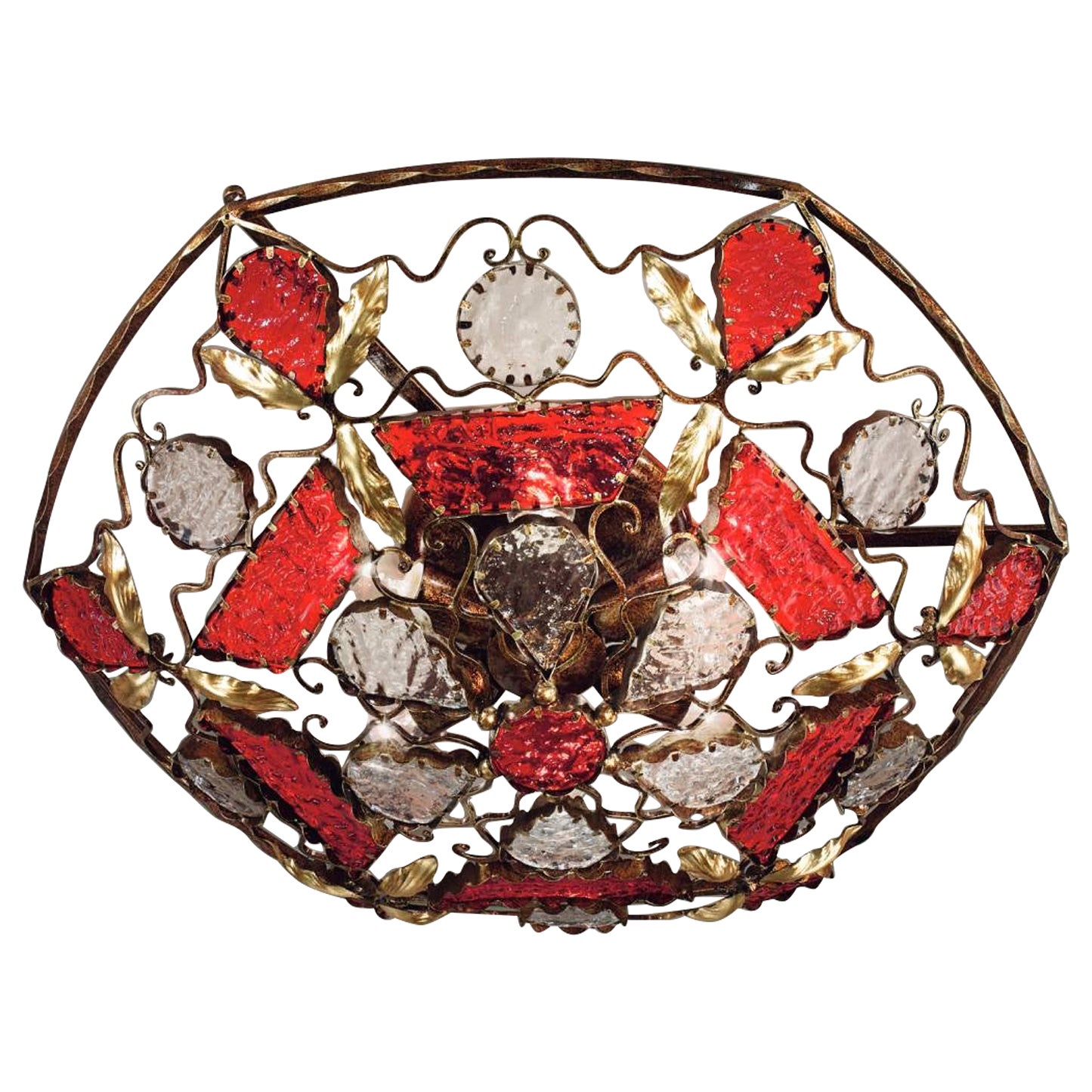 Fleur Deco Ceiling Lamp by MM Lampadari