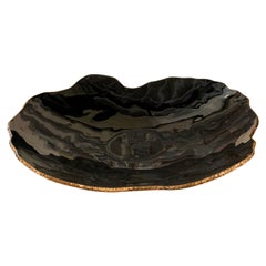 Plato Grande de Vidrio Negro, Brasil, Contemporáneo