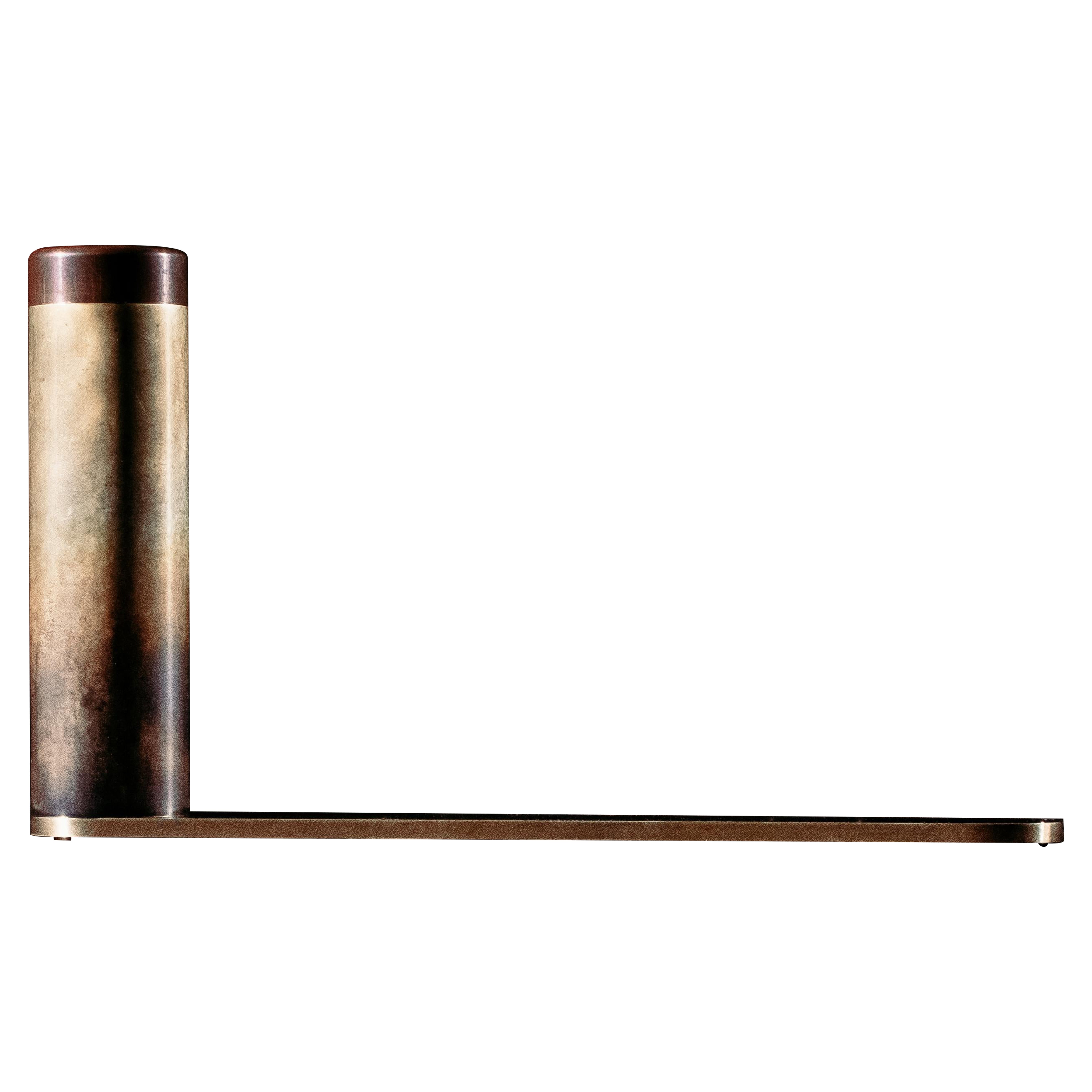 Modern Brass and Copper Vessel