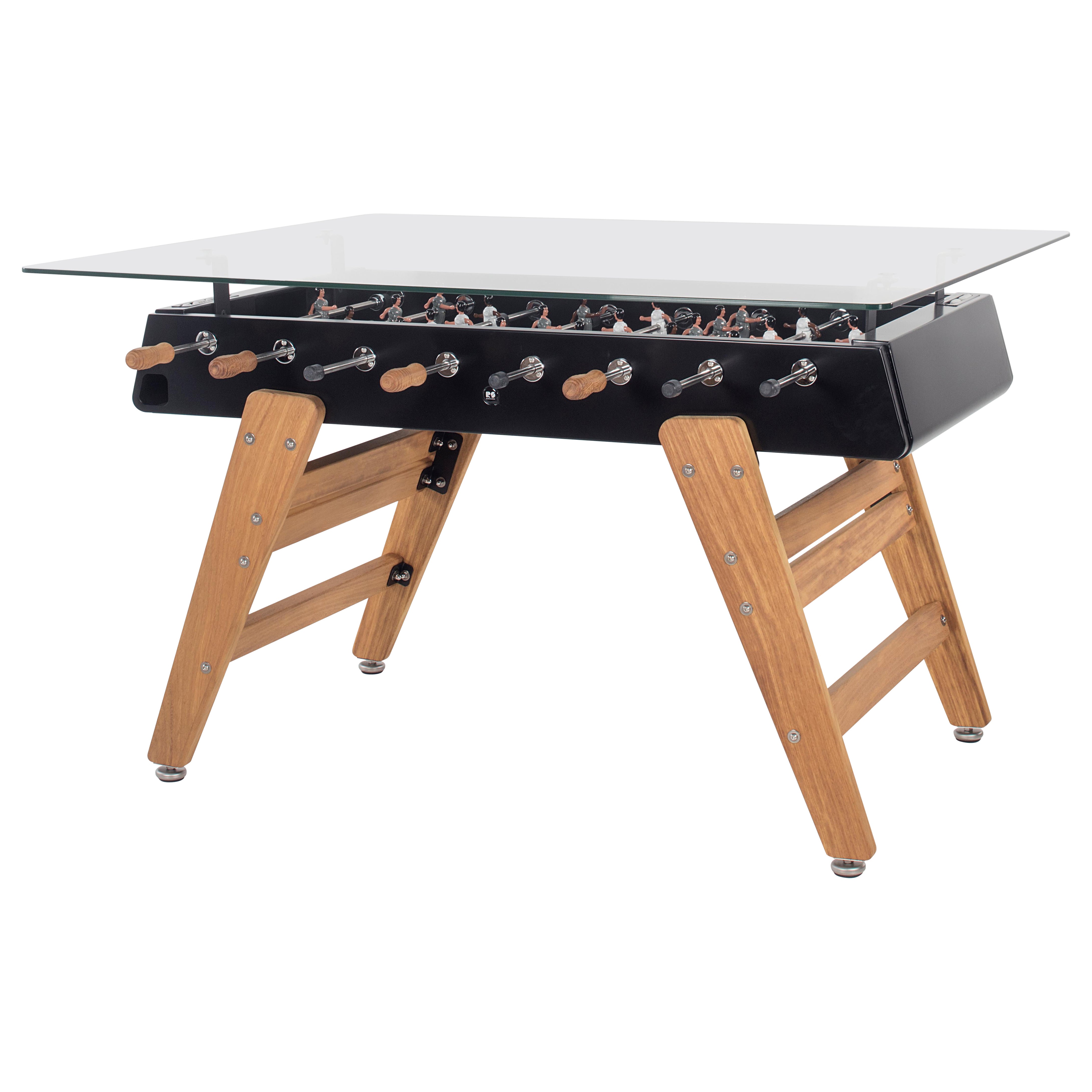 Indoor/Table à manger FOOSBALL NOIRE RS3 WOOD par RS Barcelona en vente