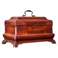 Caja de té del siglo XVIII