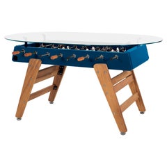 Indoor/Table de repas FOOSBALL BLEUE RS3 WOOD par RS Barcelona