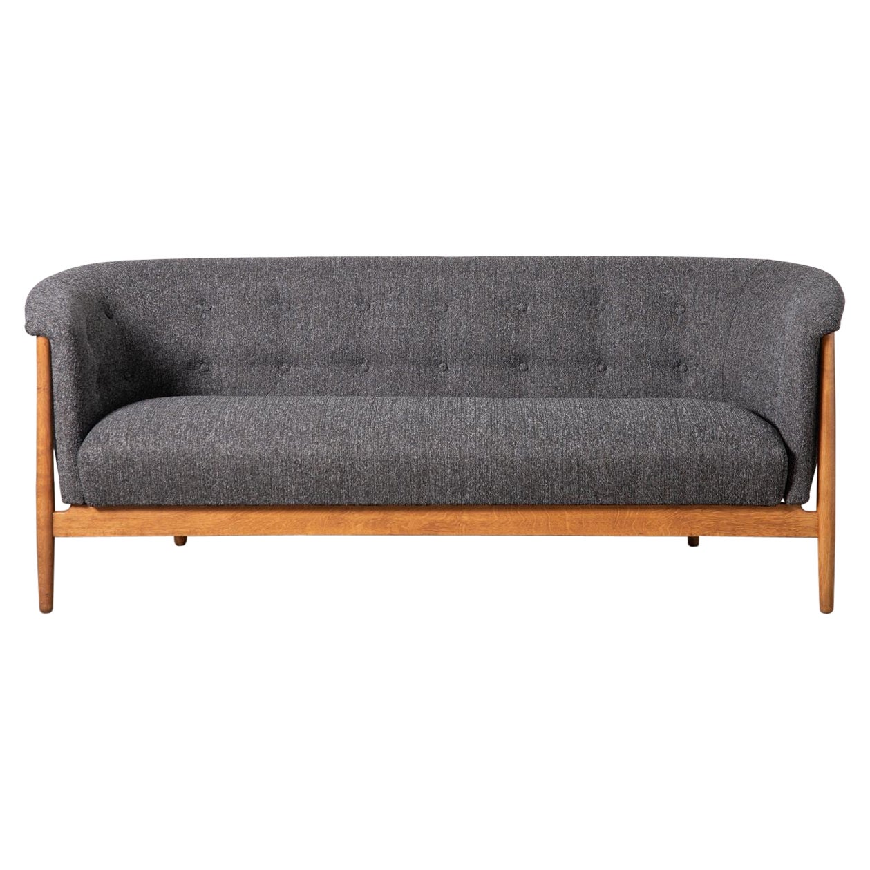 Vintage Scandinavian 'Vita' Sofa Designed By Nanna Ditzel for Søren Willadsen