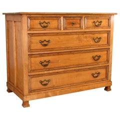 Antique 18th Century French Cherry Chest of Drawers