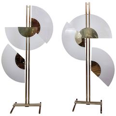 Pair of Floor Lamps