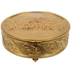 Impressive Bronze Jewelry Box