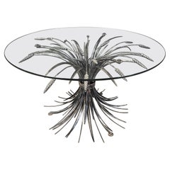 Table basse vintage Coco Chanel, 1960s