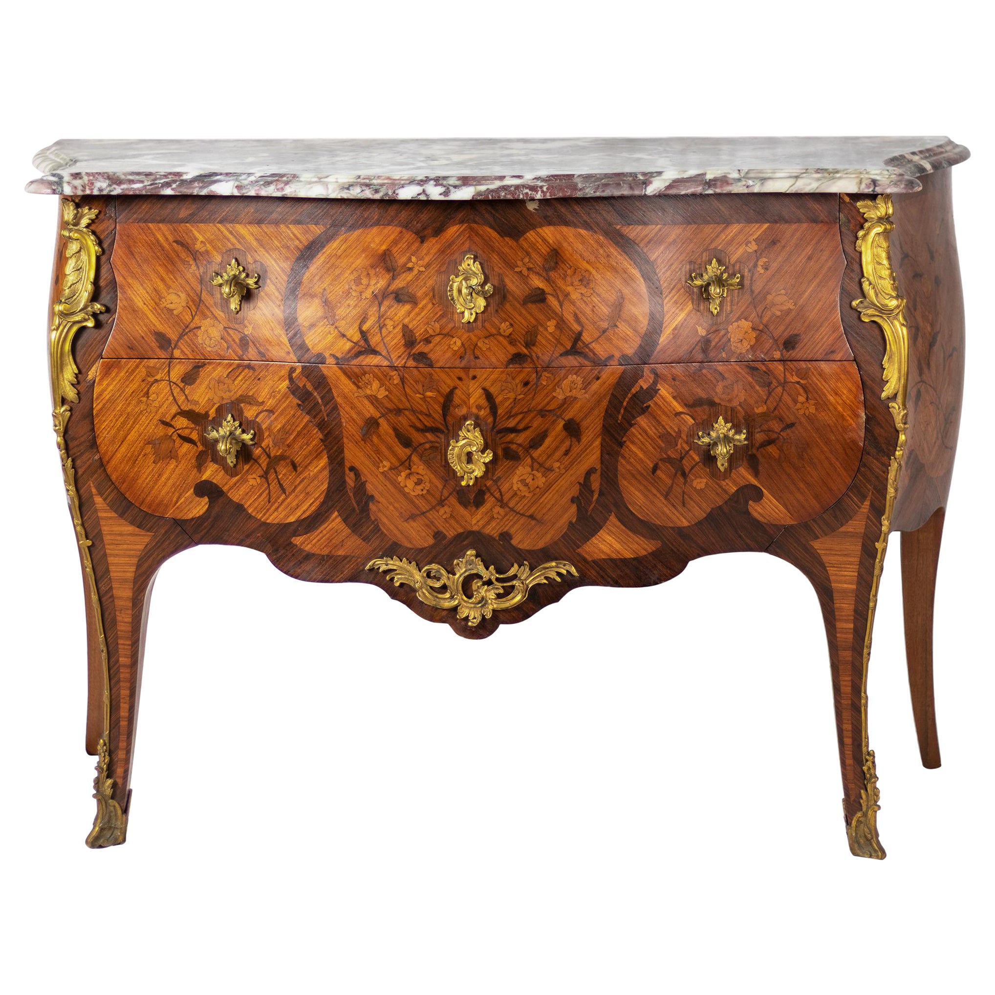 Louis XV Mathieu Criaerd Commode 18th Century
