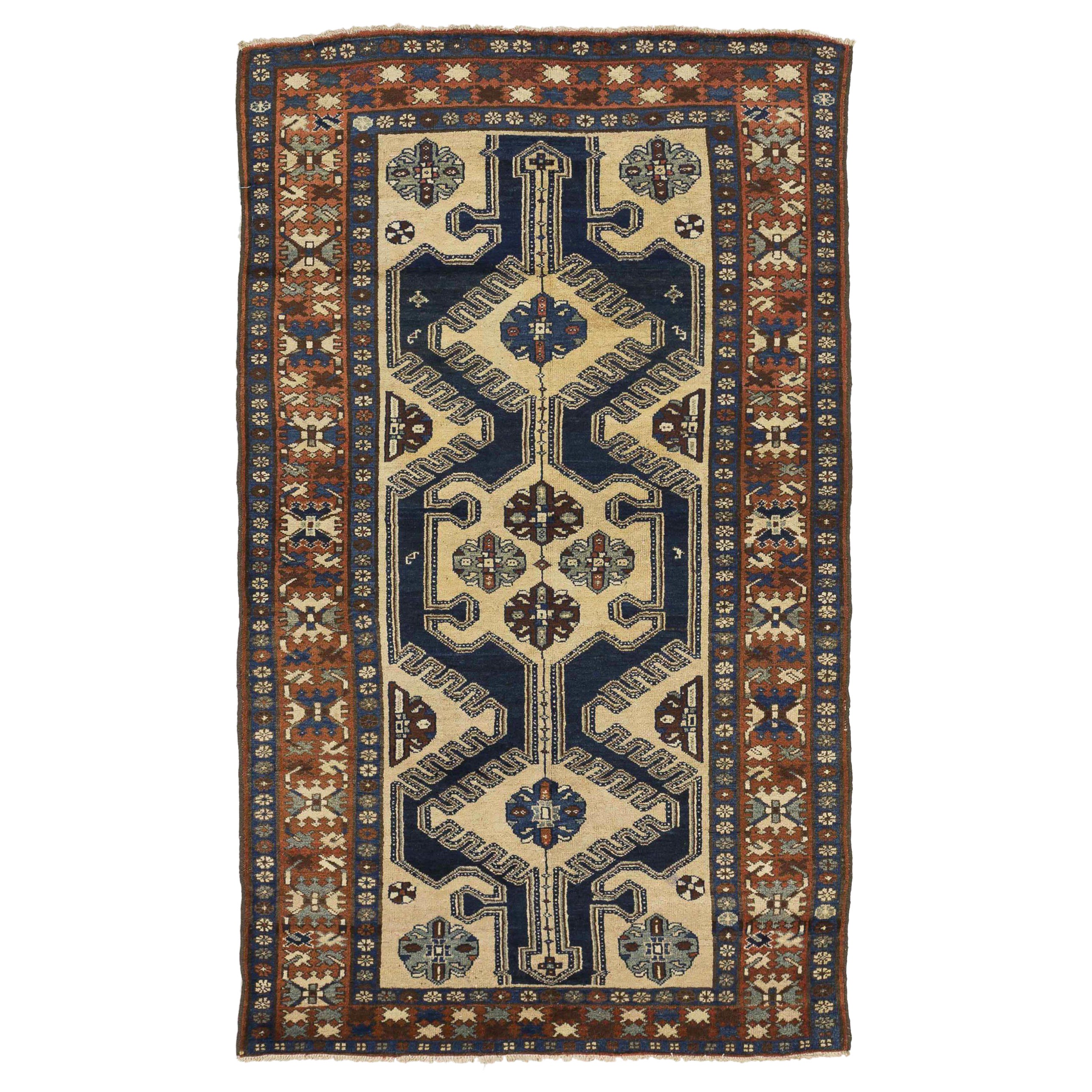Tapis persans Hamadan - 11054