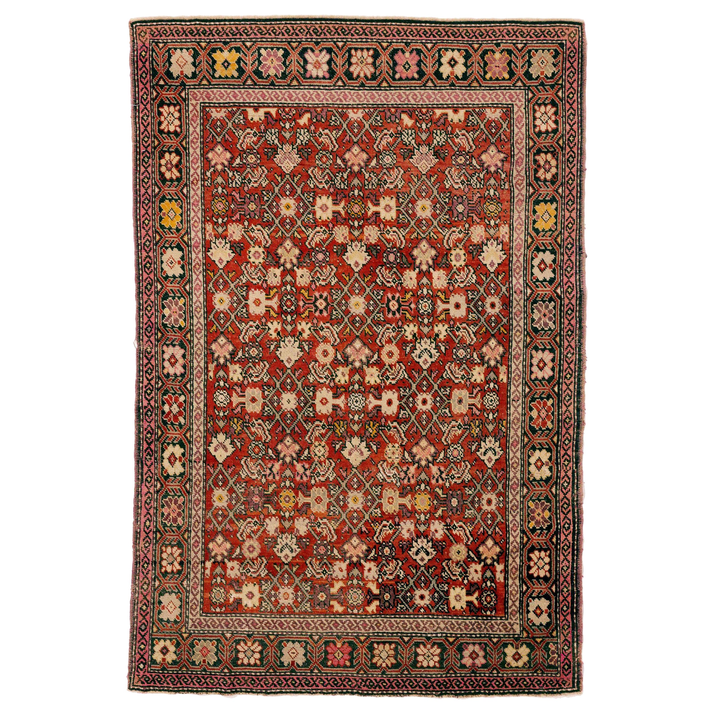 Persian Karajeh Area Rugs - 10722
