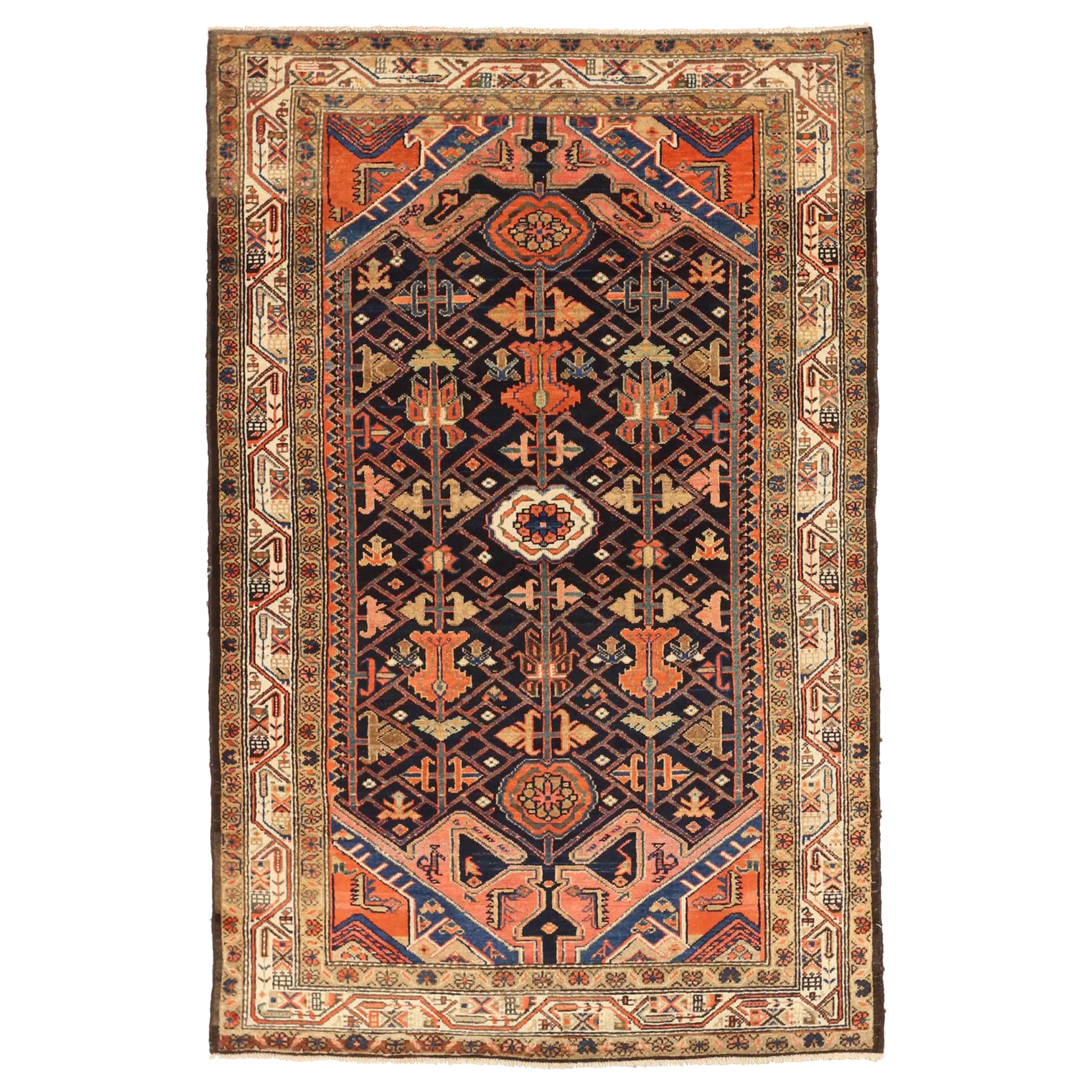 Tapis persans Malayer - 11058