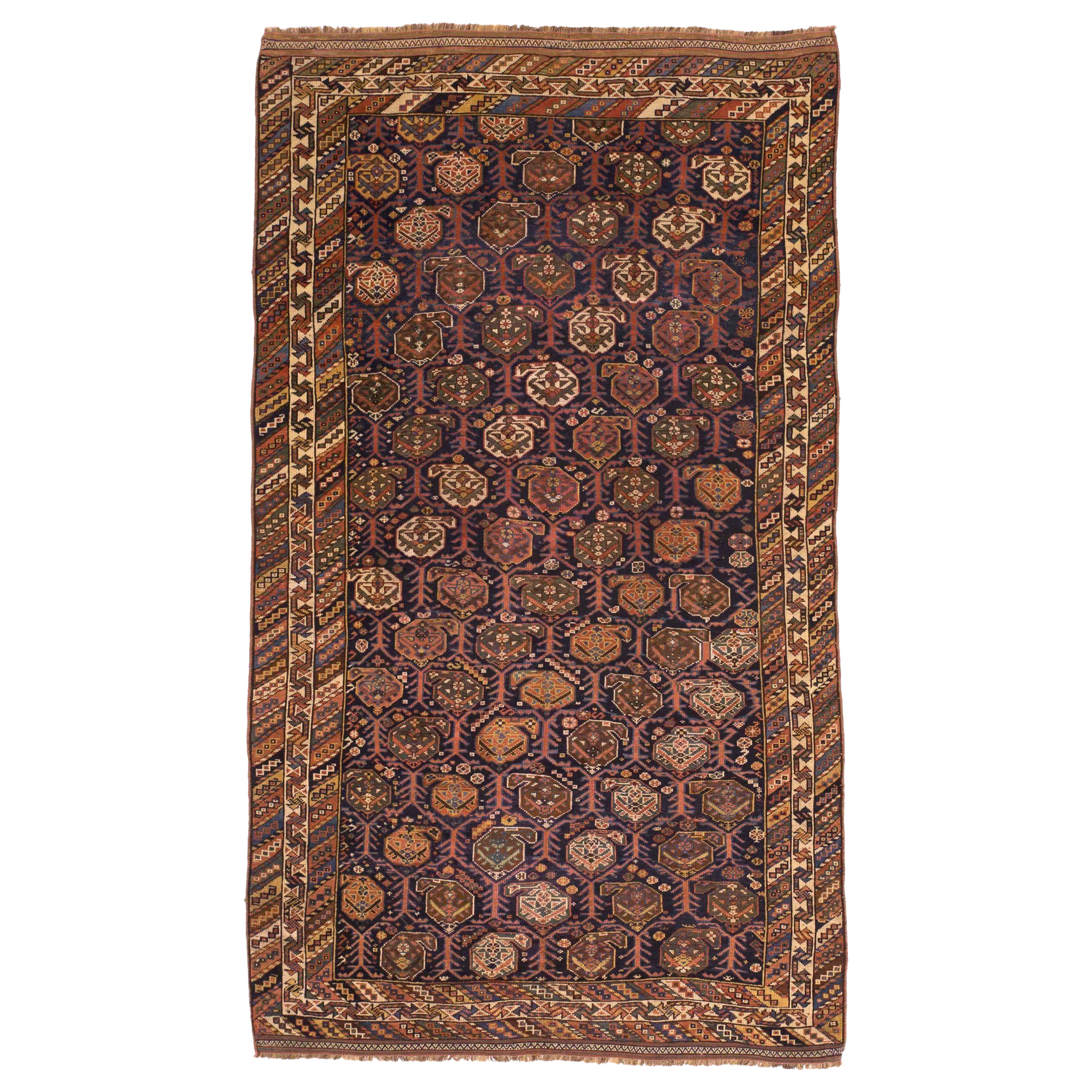 Persian Shiraz Area Rugs - 10723