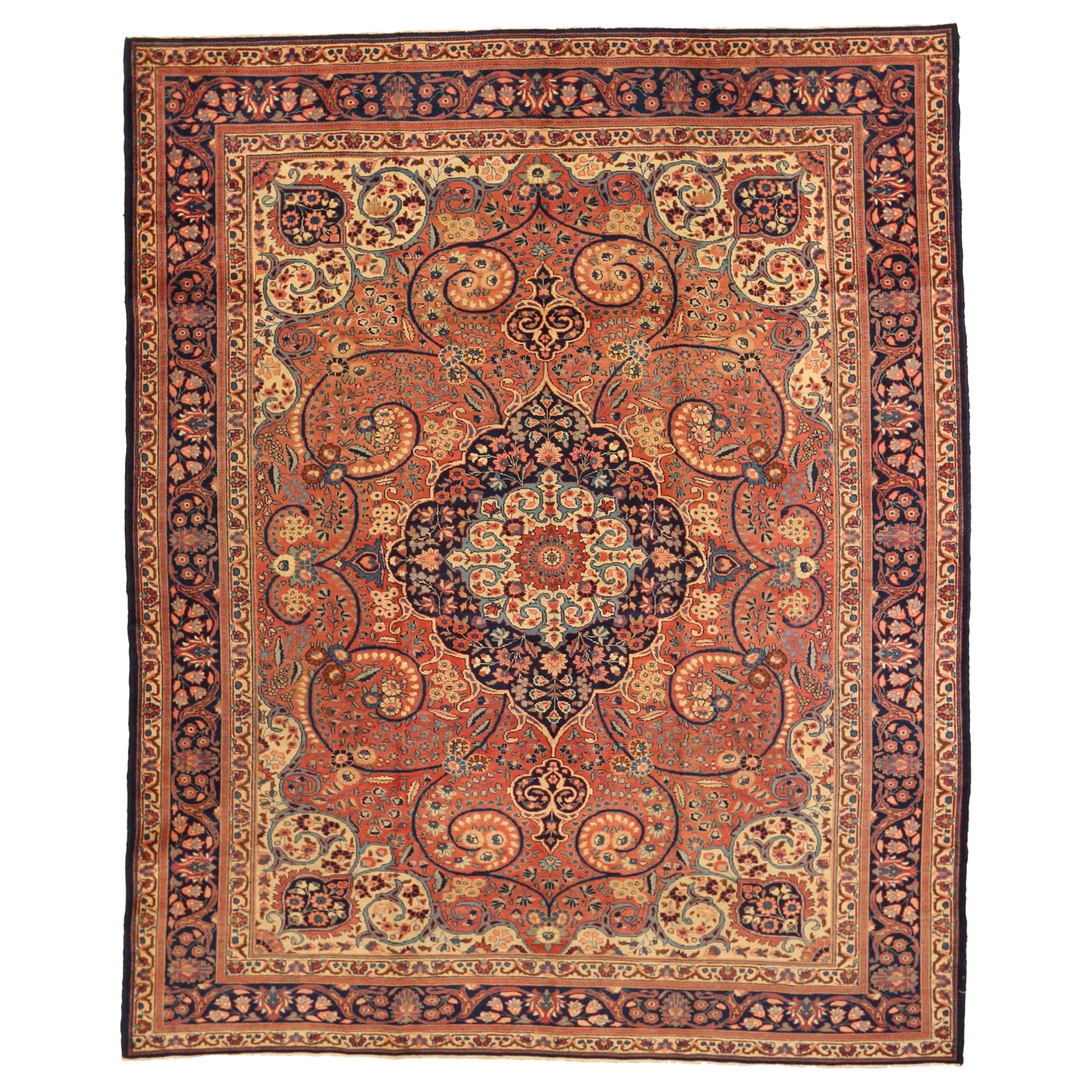 Alfombras Persas Tabriz - 11063