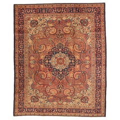 Persian Tabriz Area Rugs - 11063